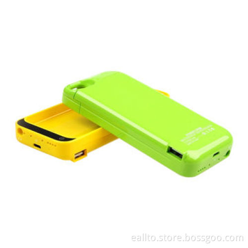 battery charger case for iPhone 5/5s/5c with 2200mAh